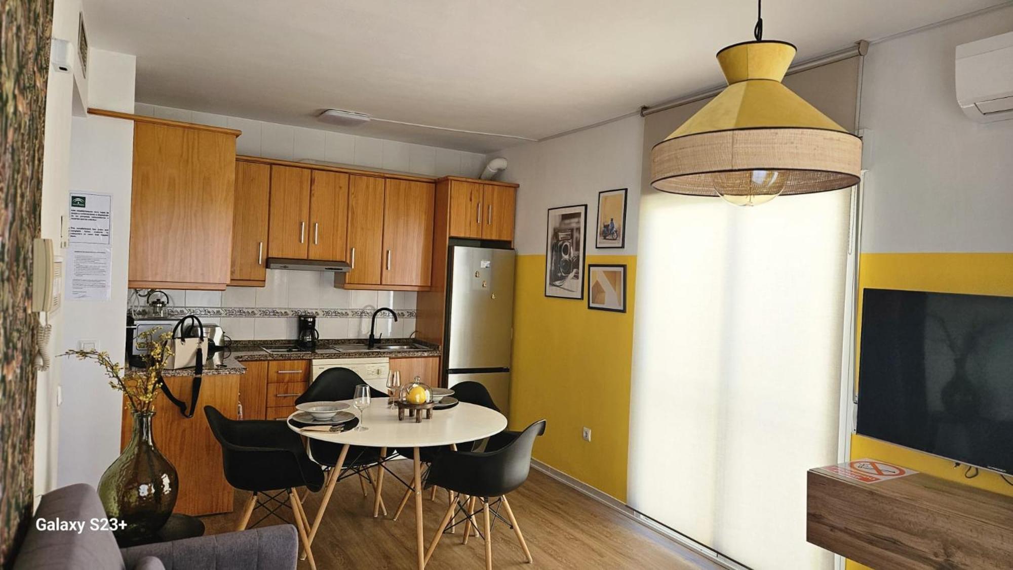 Apartamento Yellow Garrucha Esterno foto