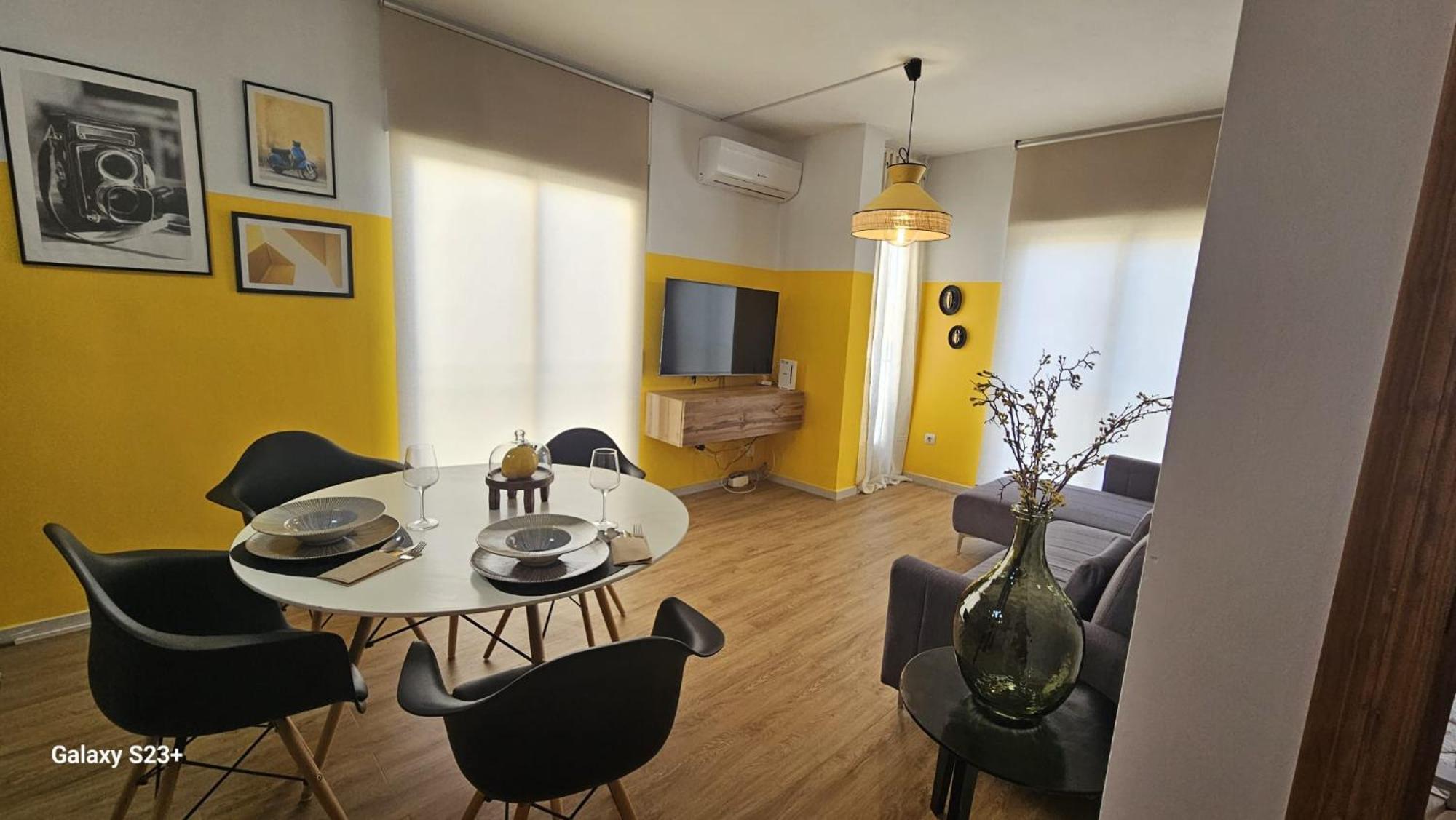 Apartamento Yellow Garrucha Esterno foto