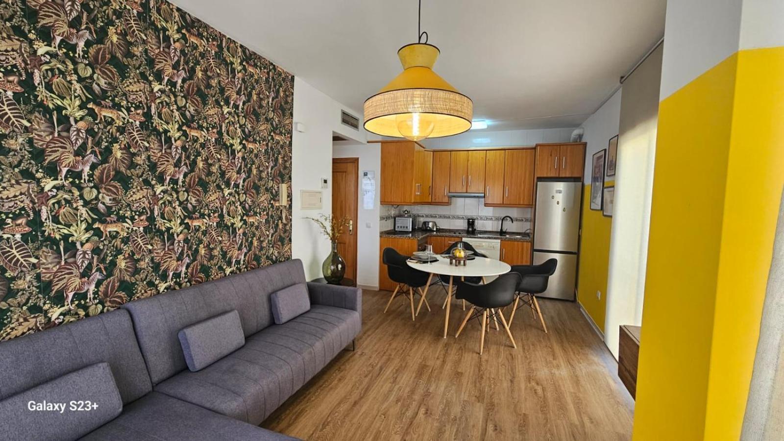 Apartamento Yellow Garrucha Esterno foto