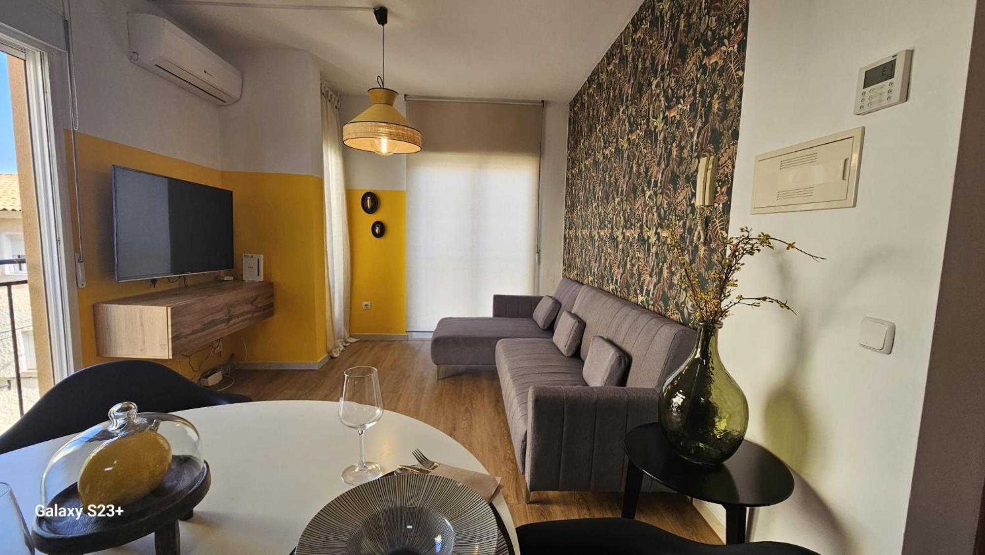 Apartamento Yellow Garrucha Esterno foto